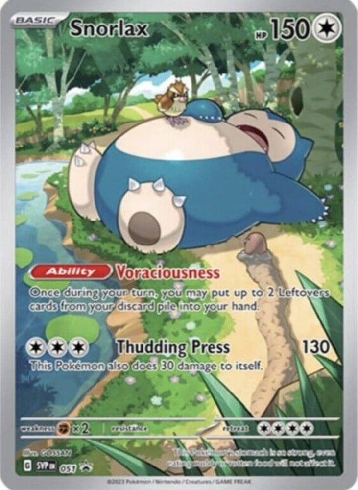 Snorlax - 051 #051